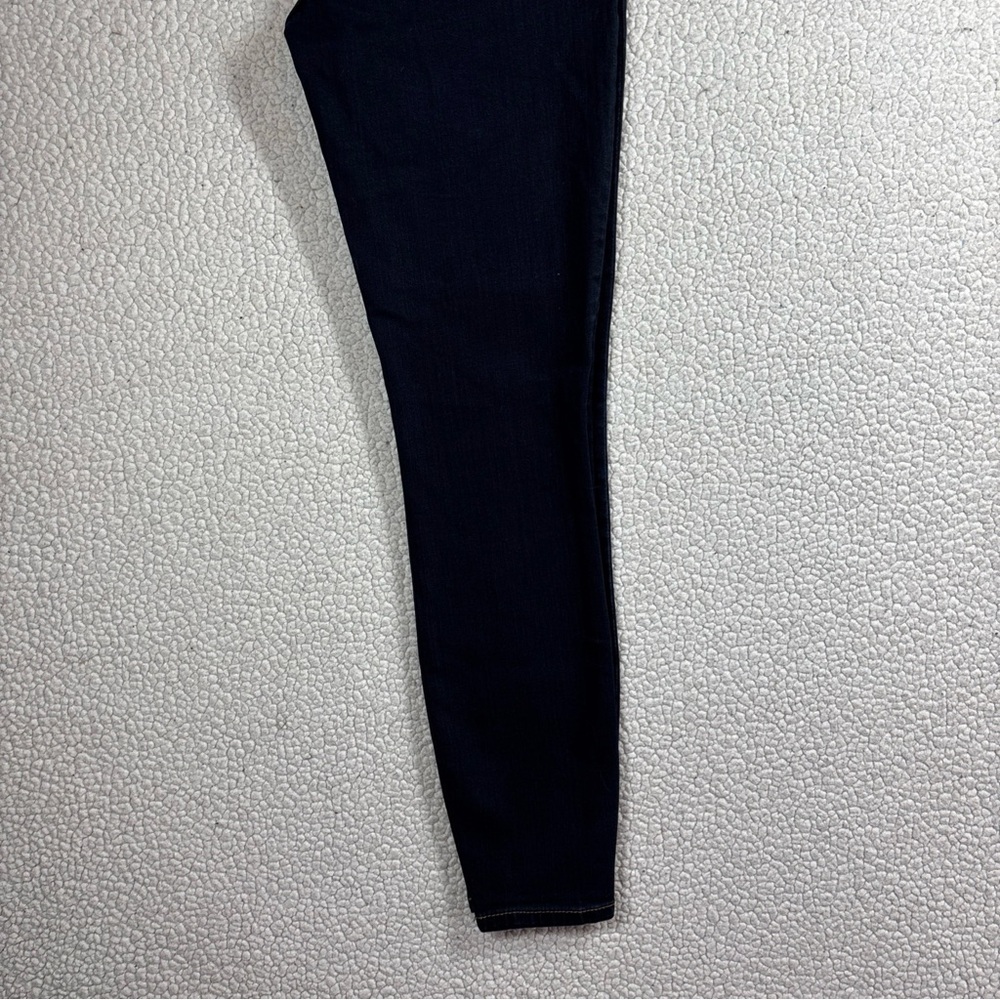 Kut From The Kloth Women’s Dark Wash Stretch Jeans Size 0 Mid Rise Slim Classic - Picture 10 of 16